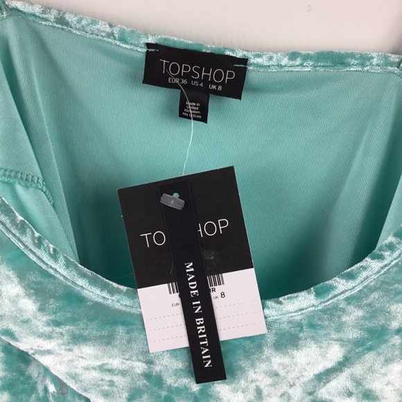 Bella Crushed Velvet Crop Camisole - Picture 4 of 6